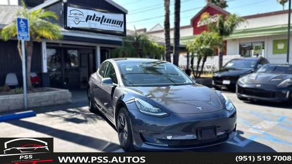 TESLA MODEL 3 2019 5YJ3E1EA2KF190197 image